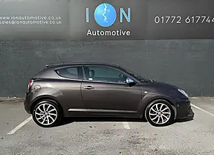 Used 2016 Alfa Romeo Mito Super Grigio Anthracite - 607/B - Interior and Exterior details 3