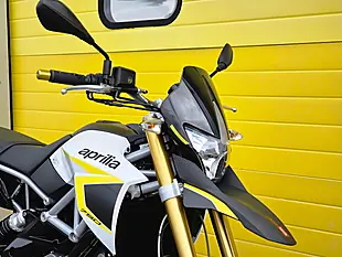 Used 2016 Aprilia Dorsoduro White - Interior and Exterior details 12