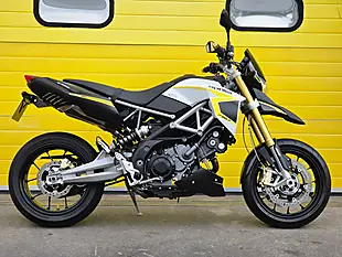 Used 2016 Aprilia Dorsoduro White - Interior and Exterior details 2