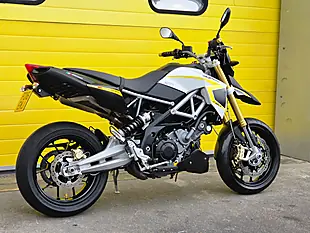 Used 2016 Aprilia Dorsoduro White - Interior and Exterior details 4