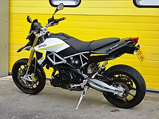 Used 2016 Aprilia Dorsoduro White - Interior and Exterior details 6