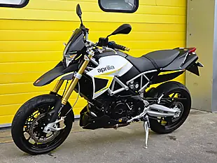 Used 2016 Aprilia Dorsoduro White - Interior and Exterior details 7