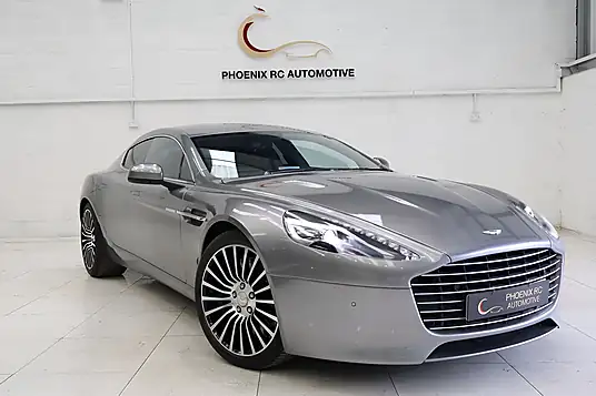 2016 Aston Martin Rapide S 6.0 V12