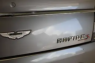 Used 2016 Aston Martin Rapide S Silver - Interior and Exterior details 10