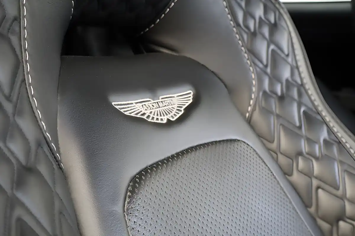 Used 2016 Aston Martin Rapide S Silver - Interior and Exterior details 11