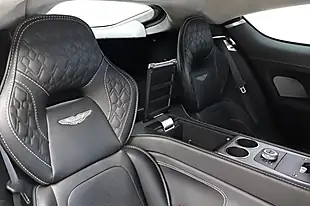 Used 2016 Aston Martin Rapide S Silver - Interior and Exterior details 12