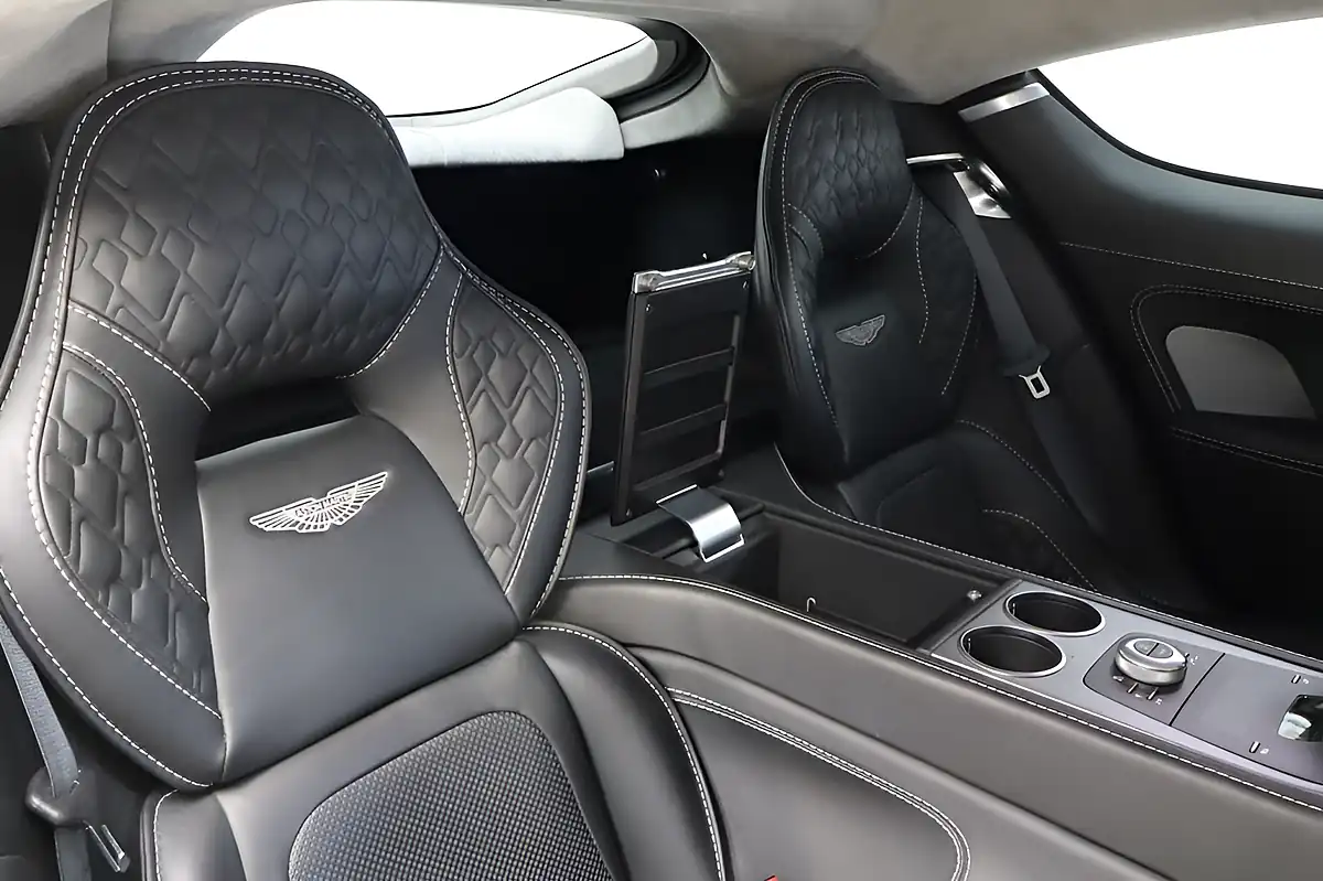 Used 2016 Aston Martin Rapide S Silver - Interior and Exterior details 12