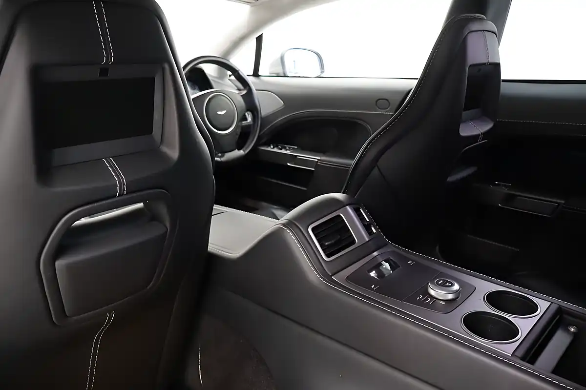 Used 2016 Aston Martin Rapide S Silver - Interior and Exterior details 13