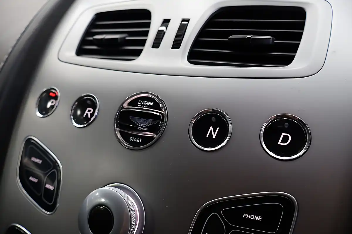 Used 2016 Aston Martin Rapide S Silver - Interior and Exterior details 18