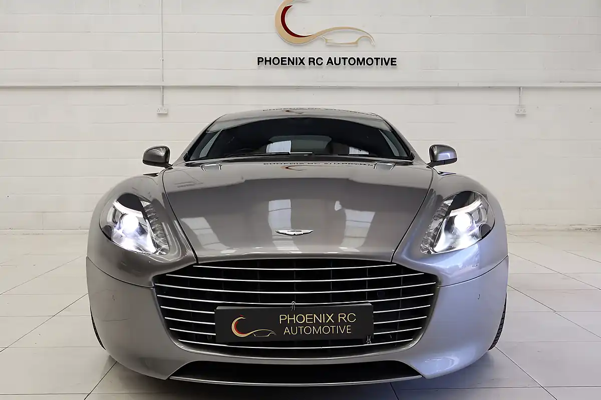 Used 2016 Aston Martin Rapide S Silver - Interior and Exterior details 2