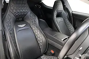 Used 2016 Aston Martin Rapide S Silver - Interior and Exterior details 3