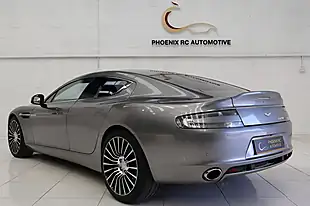 Used 2016 Aston Martin Rapide S Silver - Interior and Exterior details 4