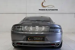 Used 2016 Aston Martin Rapide S Silver - Interior and Exterior details 5