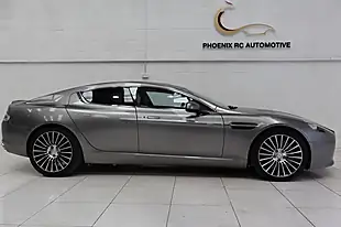 Used 2016 Aston Martin Rapide S Silver - Interior and Exterior details 6