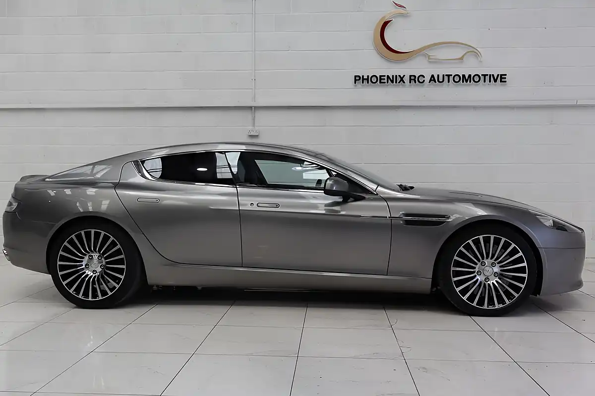Used 2016 Aston Martin Rapide S Silver - Interior and Exterior details 6