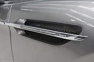 Used 2016 Aston Martin Rapide S Silver - Interior and Exterior details 8