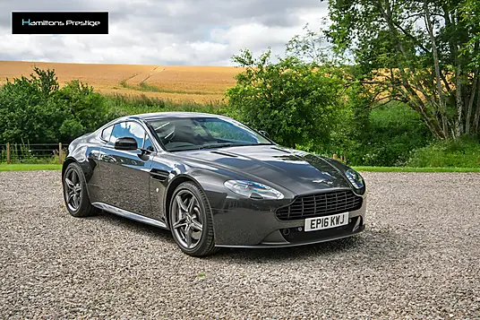 2016 Aston Martin Vantage N430 4.7 V8