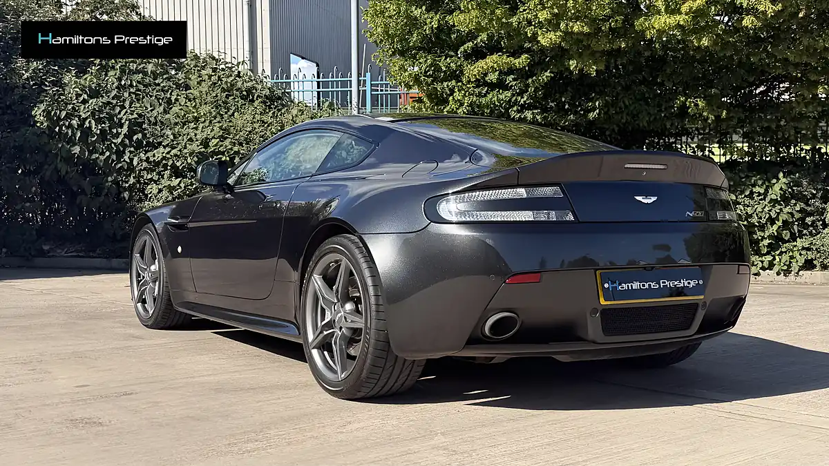 Used 2016 Aston Martin Vantage N430 Silver - Interior and Exterior details 10