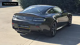 Used 2016 Aston Martin Vantage N430 Silver - Interior and Exterior details 11