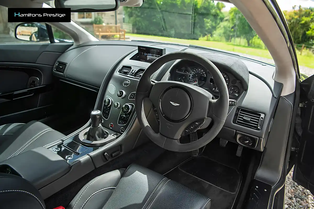 Used 2016 Aston Martin Vantage N430 Silver - Interior and Exterior details 13