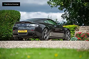 Used 2016 Aston Martin Vantage N430 Silver - Interior and Exterior details 2