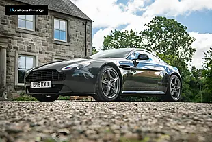 Used 2016 Aston Martin Vantage N430 Silver - Interior and Exterior details 3