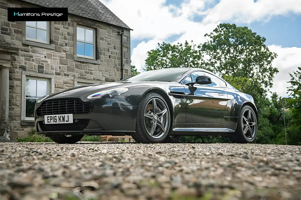 Used 2016 Aston Martin Vantage N430 Silver - Interior and Exterior details 3