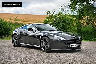 Used 2016 Aston Martin Vantage N430 Silver - Interior and Exterior details 4