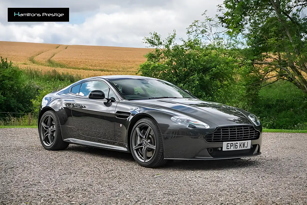 Used 2016 Aston Martin Vantage N430 Silver - Interior and Exterior details 4