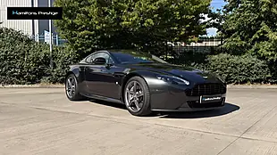 Used 2016 Aston Martin Vantage N430 Silver - Interior and Exterior details 6