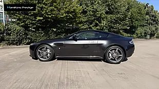 Used 2016 Aston Martin Vantage N430 Silver - Interior and Exterior details 7