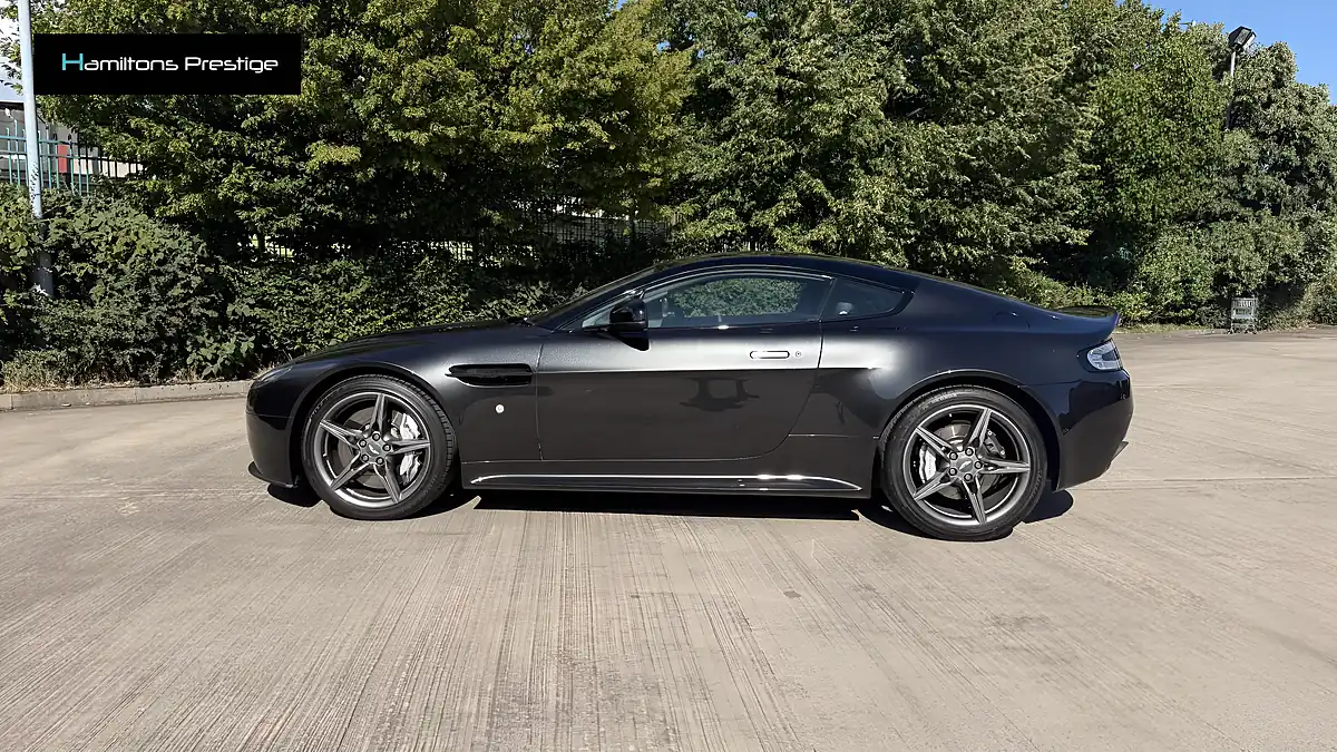 Used 2016 Aston Martin Vantage N430 Silver - Interior and Exterior details 7