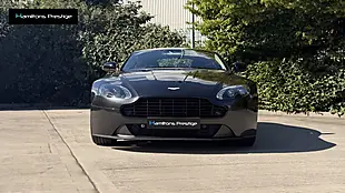 Used 2016 Aston Martin Vantage N430 Silver - Interior and Exterior details 8
