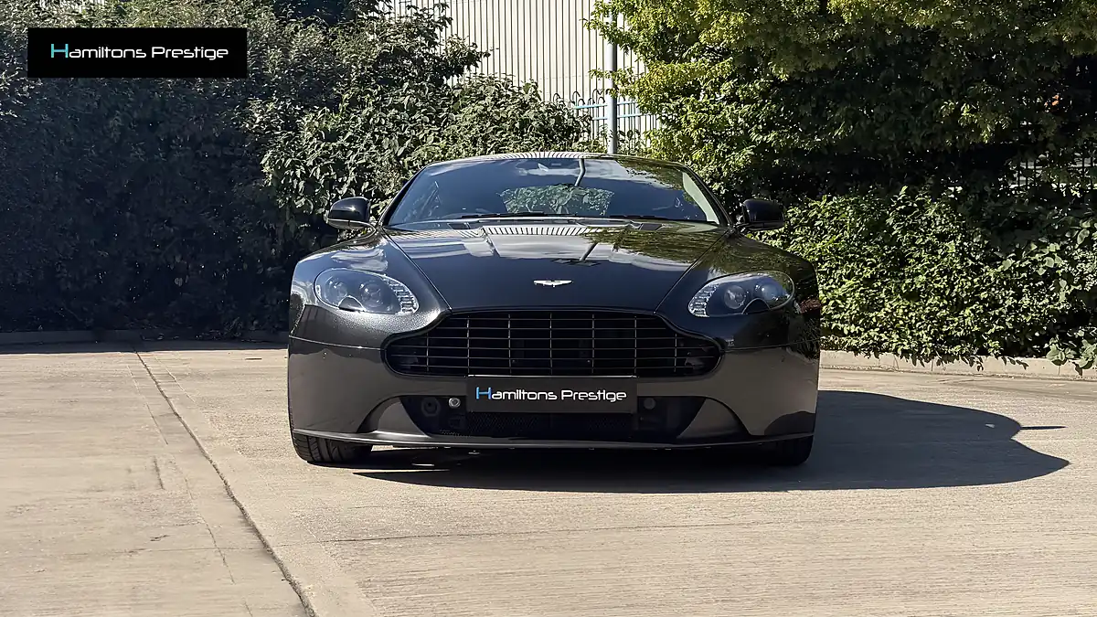 Used 2016 Aston Martin Vantage N430 Silver - Interior and Exterior details 8