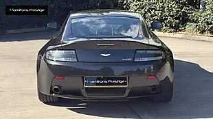 Used 2016 Aston Martin Vantage N430 Silver - Interior and Exterior details 9
