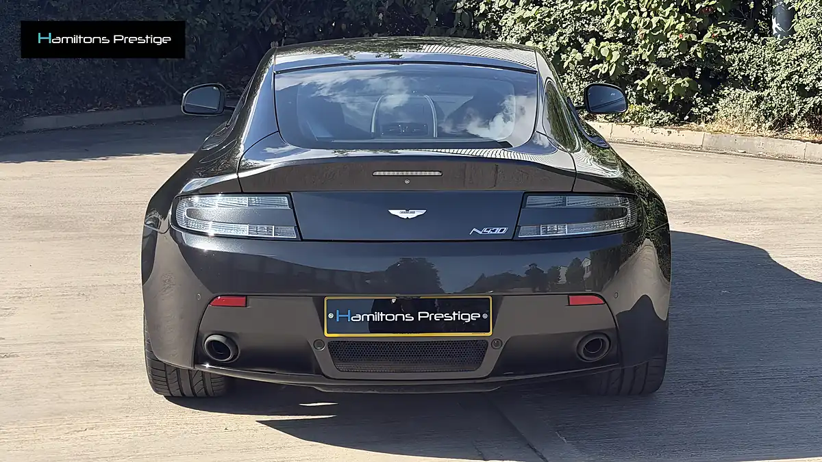 Used 2016 Aston Martin Vantage N430 Silver - Interior and Exterior details 9