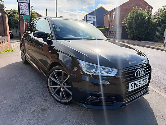 2016 Audi A1 1.4 TFSI Black Edition