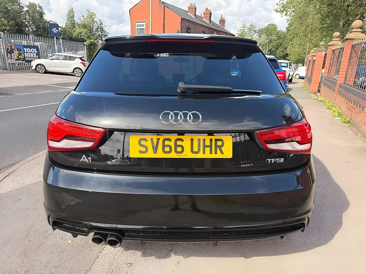 Used 2016 Audi A1 Black Edition Black - Interior and Exterior details 10
