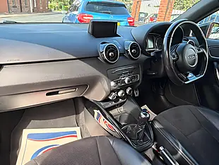 Used 2016 Audi A1 Black Edition Black - Interior and Exterior details 11