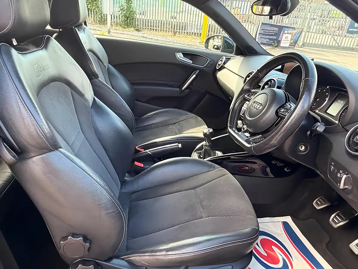 Used 2016 Audi A1 Black Edition Black - Interior and Exterior details 13