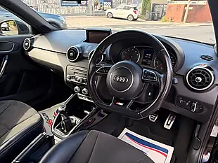 Used 2016 Audi A1 Black Edition Black - Interior and Exterior details 14