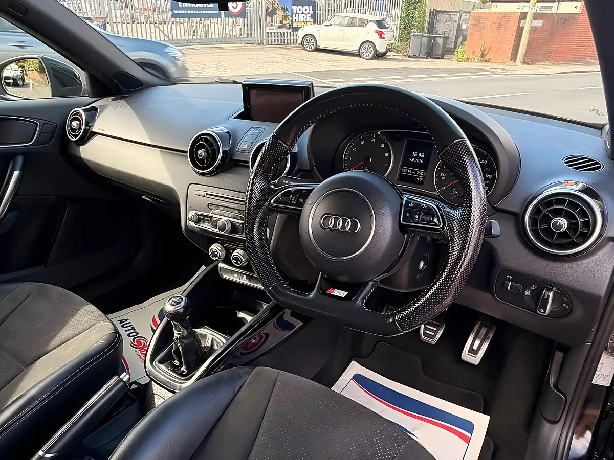 Used 2016 Audi A1 Black Edition Black - Interior and Exterior details 14