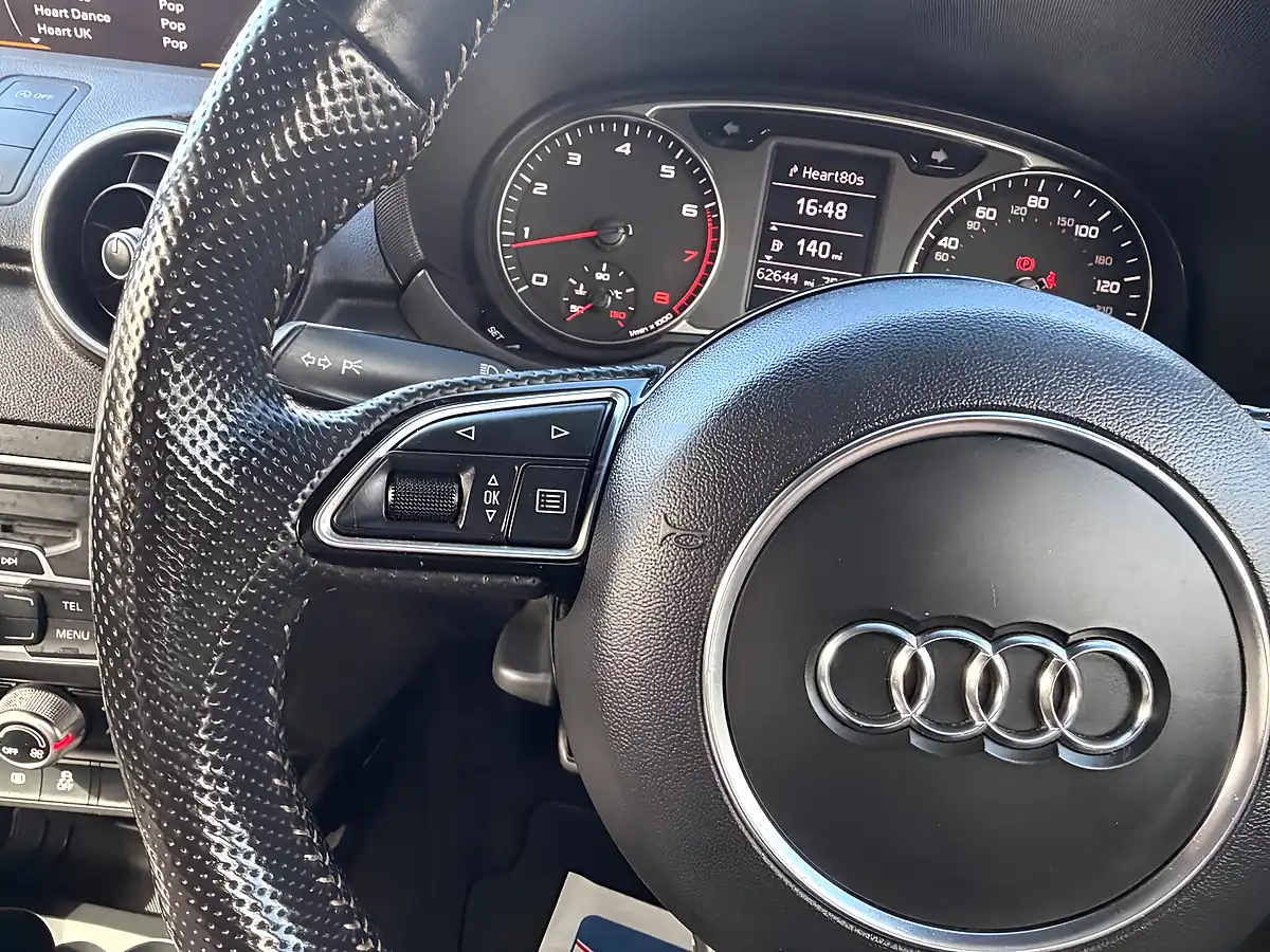 Used 2016 Audi A1 Black Edition Black - Interior and Exterior details 15