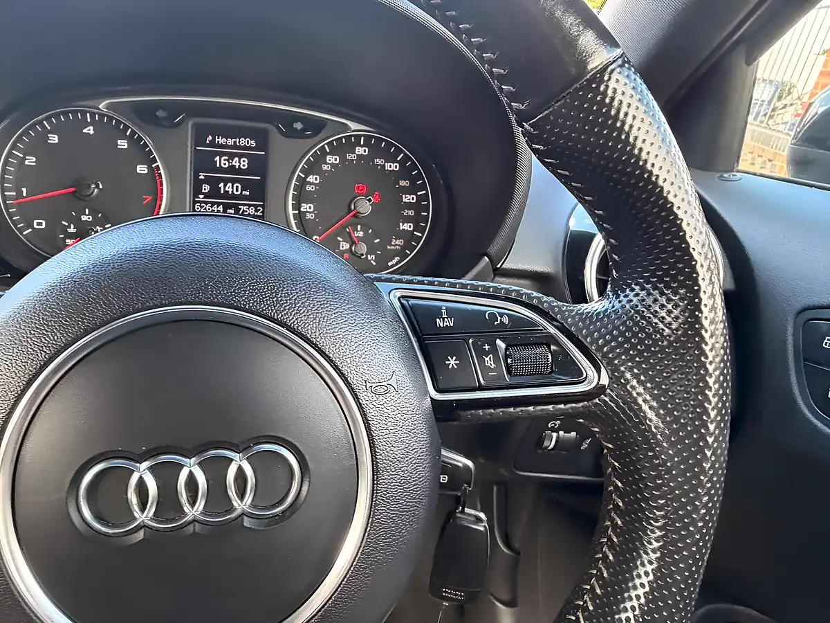 Used 2016 Audi A1 Black Edition Black - Interior and Exterior details 16