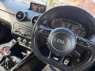 Used 2016 Audi A1 Black Edition Black - Interior and Exterior details 17