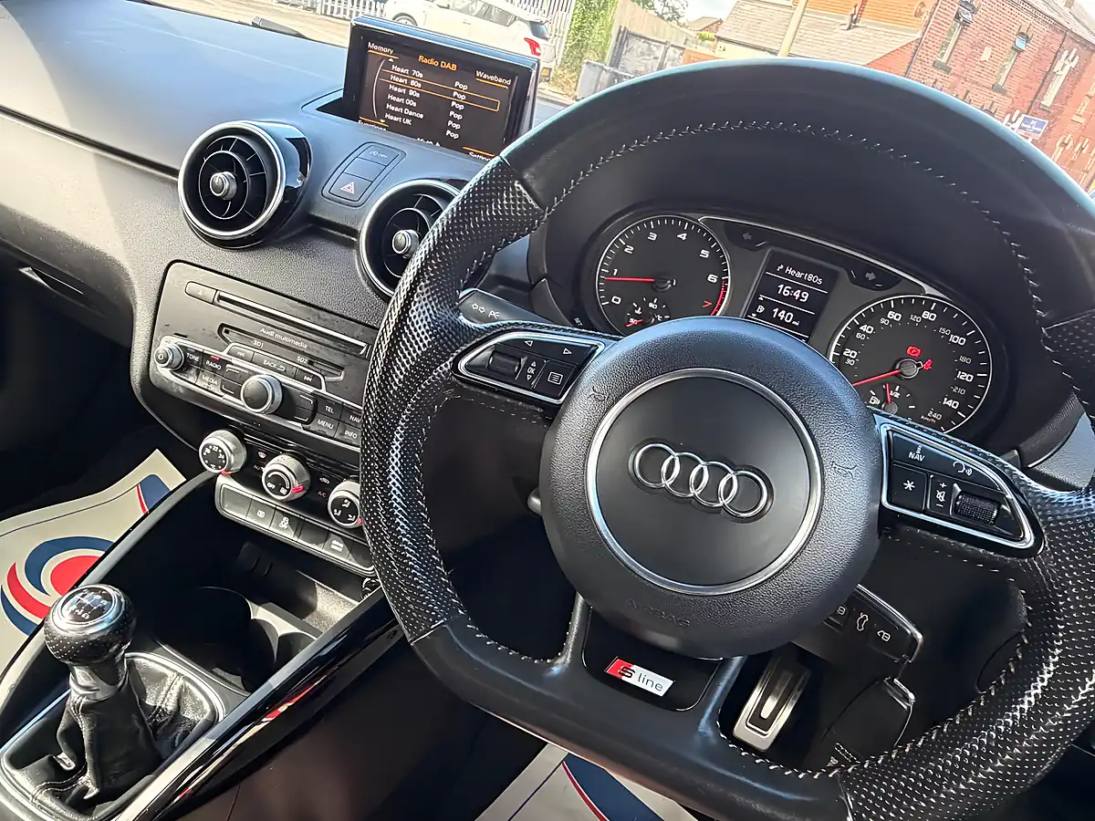 Used 2016 Audi A1 Black Edition Black - Interior and Exterior details 17