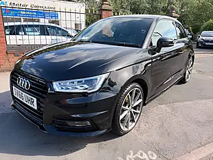 Used 2016 Audi A1 Black Edition Black - Interior and Exterior details 2