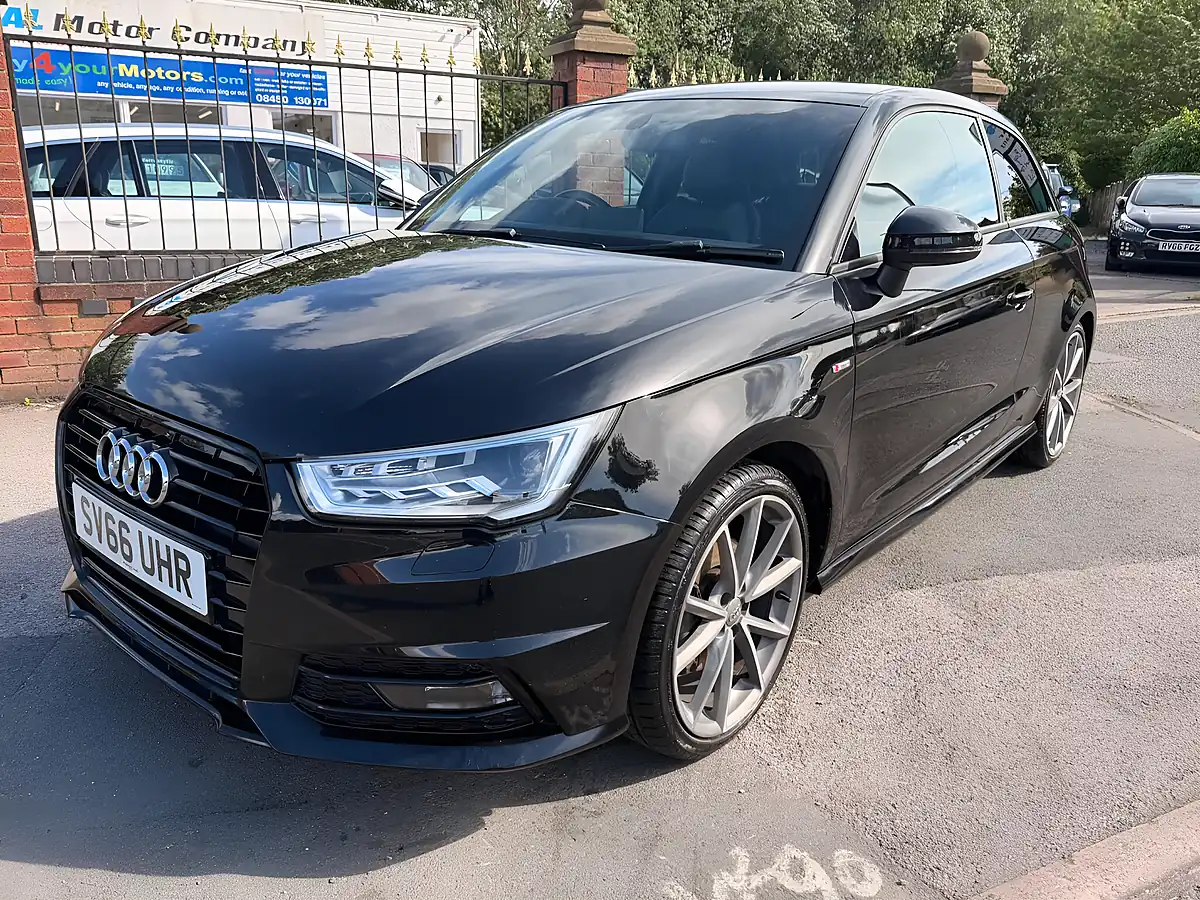 Used 2016 Audi A1 Black Edition Black - Interior and Exterior details 2