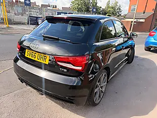 Used 2016 Audi A1 Black Edition Black - Interior and Exterior details 3