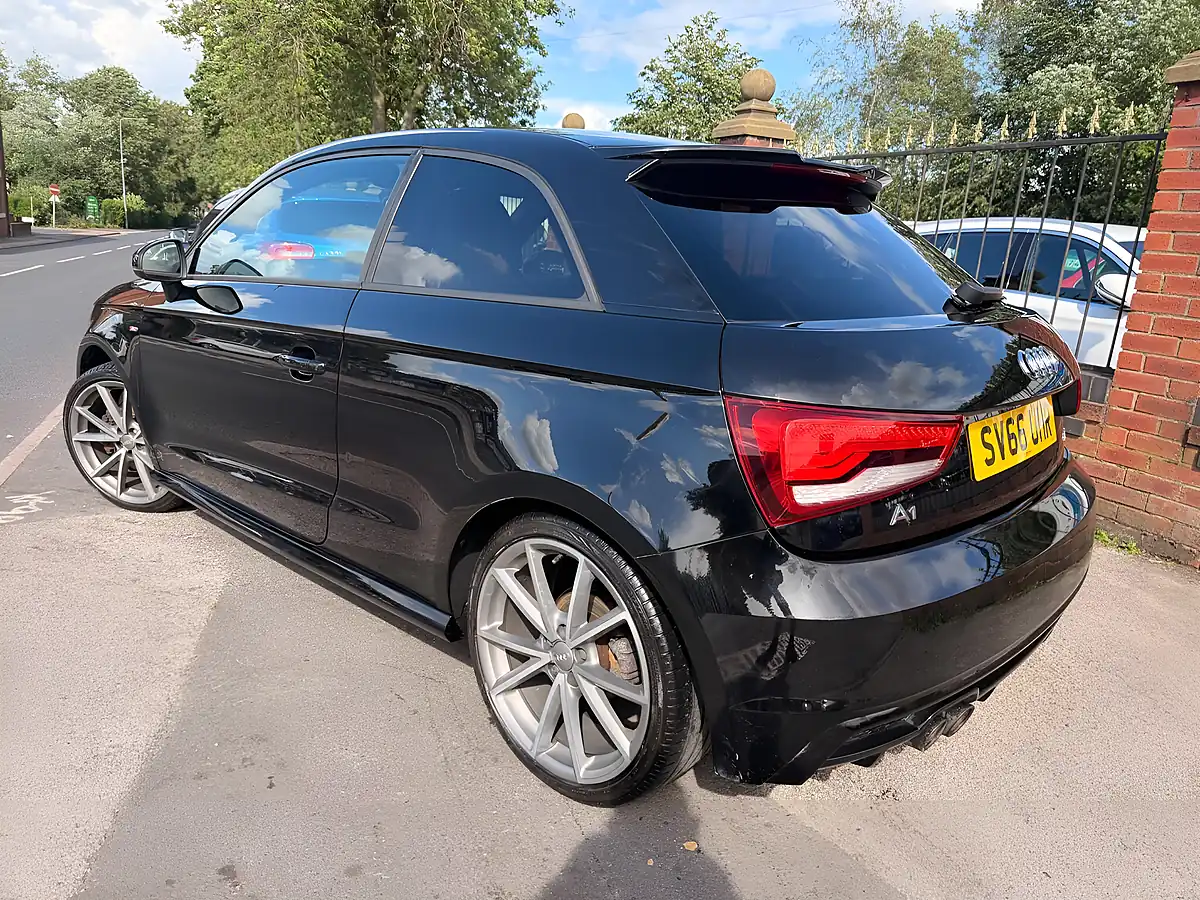 Used 2016 Audi A1 Black Edition Black - Interior and Exterior details 4